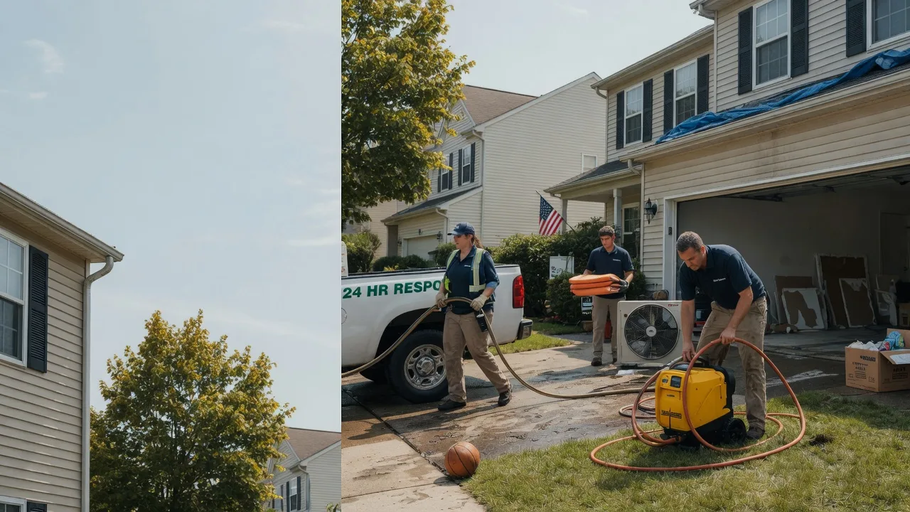 Emergency Water Damage Restoration in Hyattsville, MD near me